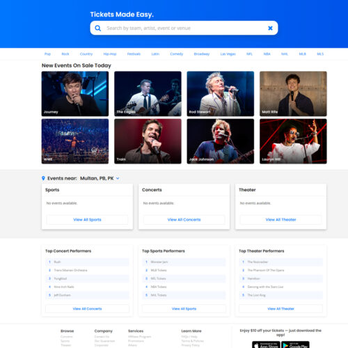 permanent link for TicketNetwork