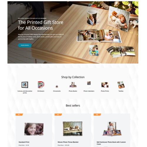 printed gift store _ Nixplay