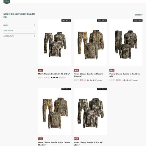 three piece bundle _ Kings Camo three piece bundle _ Kings Camo