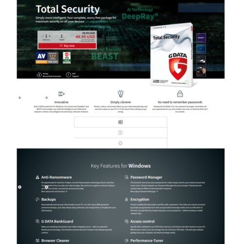 total security _ G Data