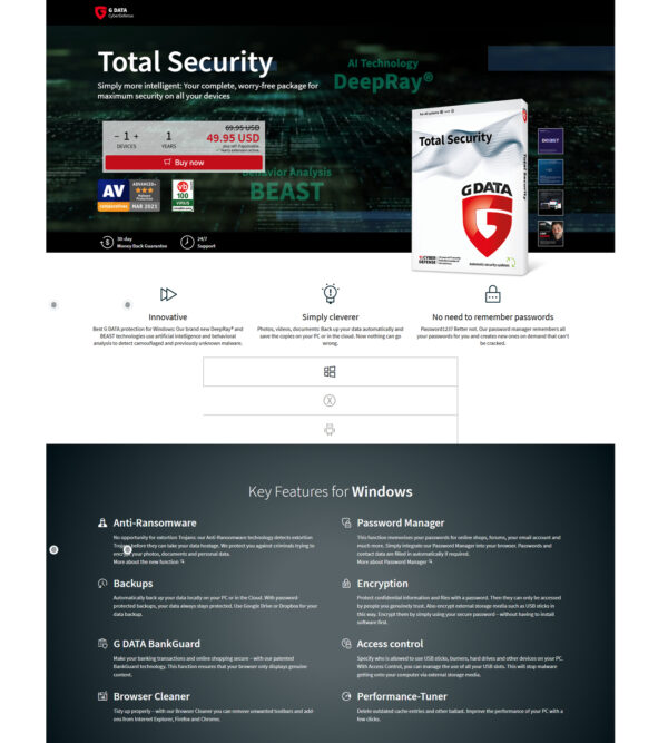 total security _ G Data total security _ G Data