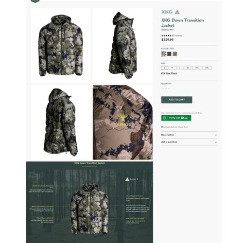 transition jacket _ Kings Camo transition jacket _ Kings Camo