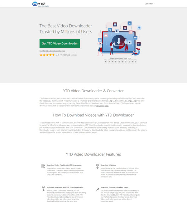 video downloader _ YTD