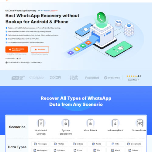 whatsApp data recovery _ Tenorshare whatsApp data recovery _ Tenorshare