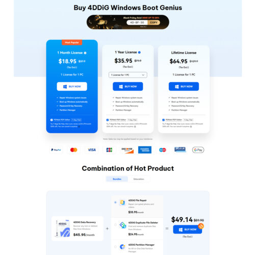 windows boot genius _ Tenorshare windows boot genius _ Tenorshare