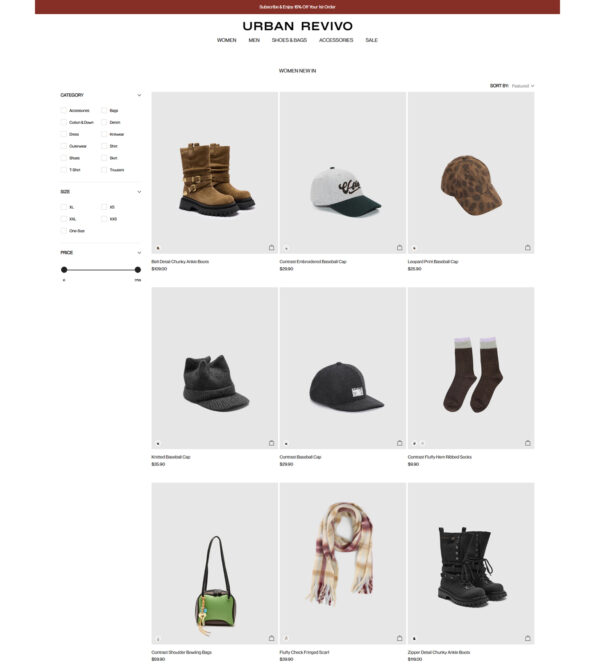 women’s new arrivals _ Urban Revivo women’s new arrivals _ Urban Revivo