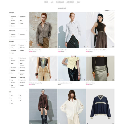 women’s tops _ Urban Revivo women’s tops _ Urban Revivo