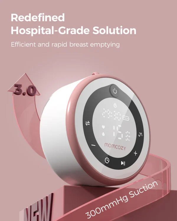V1 pro hospital-grade wearable breast pump _ Momcozy