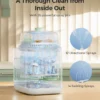 baby bottle washer and sterilizer _ Momcozy