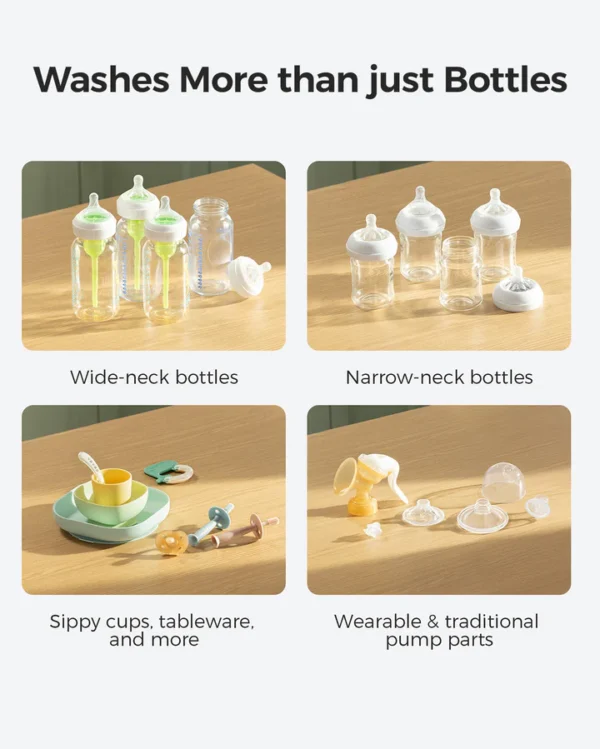 baby bottle washer and sterilizer _ Momcozy