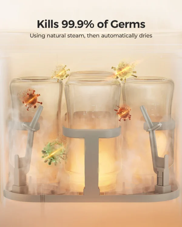 baby bottle washer and sterilizer _ Momcozy