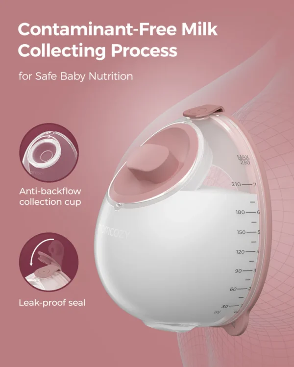 wearable breast pump _ Momcozy