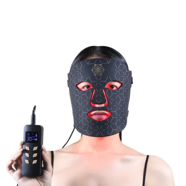 red light therapy LED face mask _ Nature’s Body