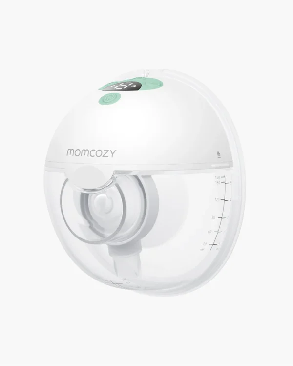 M5 wearable breast pump _ Momcozy
