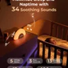 DreamSync Tech Smart Baby Sound Machine _ Momcozy