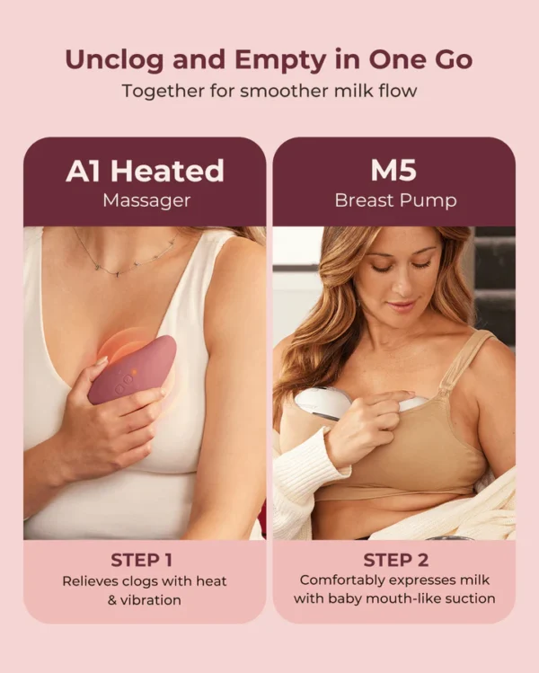 heat massager bundle sale _ Momcozy