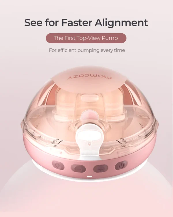 ultra slim breast pump _ Momcozy
