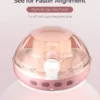 Ultra-slim breast pump _ Momcozy