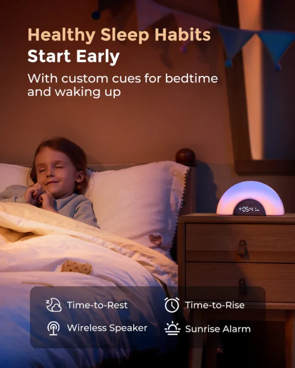 smart baby sound machine _ Momcozy