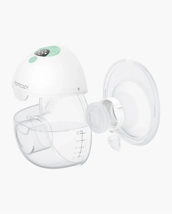 M5 wearable breast pump _ Momcozy