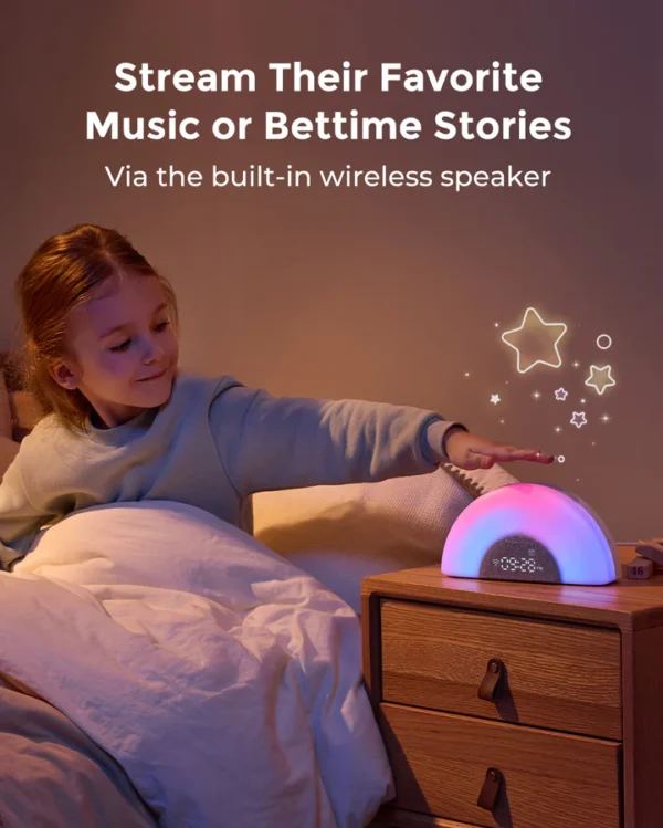 DreamSync Tech Smart Baby Sound Machine _ Momcozy