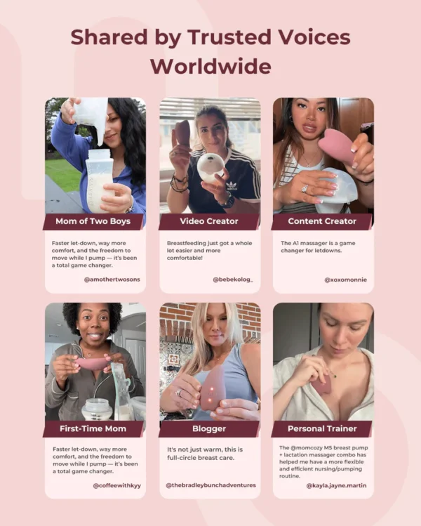 heat massager bundle sale _ Momcozy