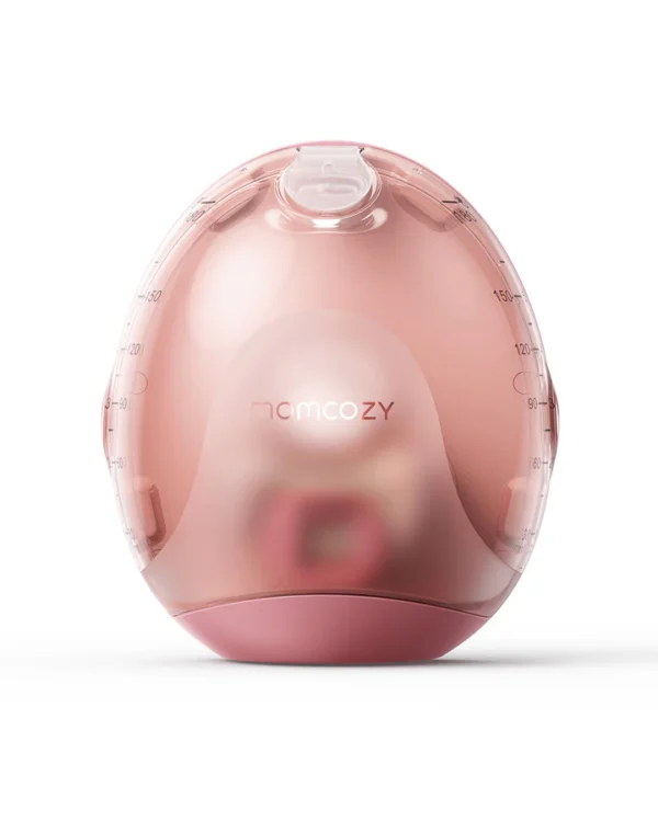 Ultra-slim breast pump _ Momcozy