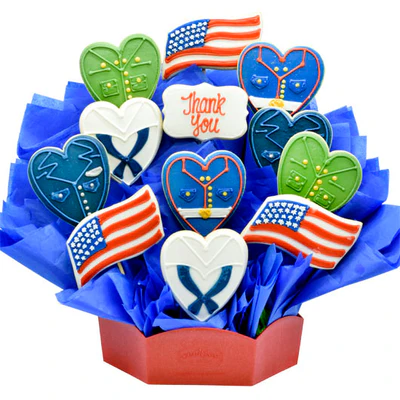 military thank you _ Cookies by Design