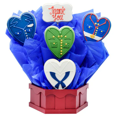 military thank you _ Cookies by Design