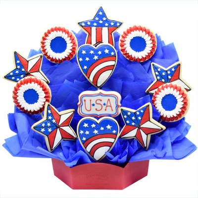 USA love _ Cookies by Design
