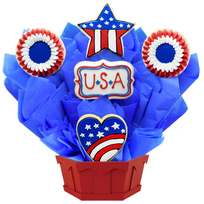 USA love _ Cookies by Design