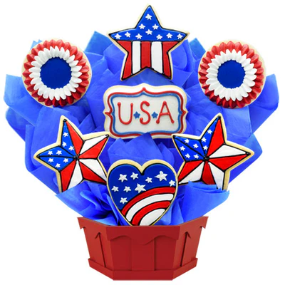 USA love _ Cookies by Design