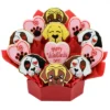 Valentine puppies _ Cookies by Design