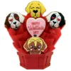 Valentine puppies _ Cookies by Design