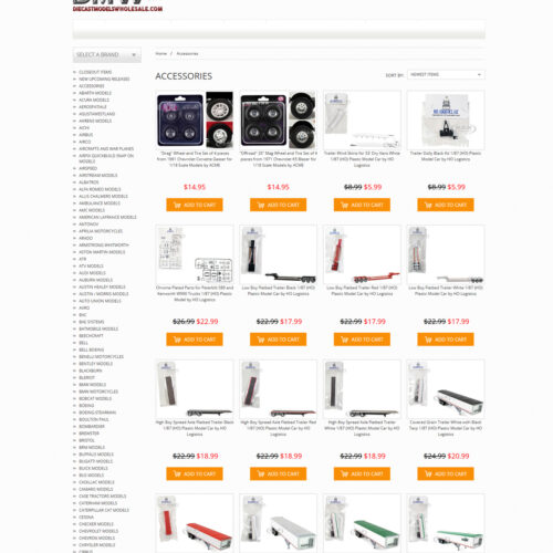 Accessories & Figurines for model cars _ Die Cast Models Whole Sale