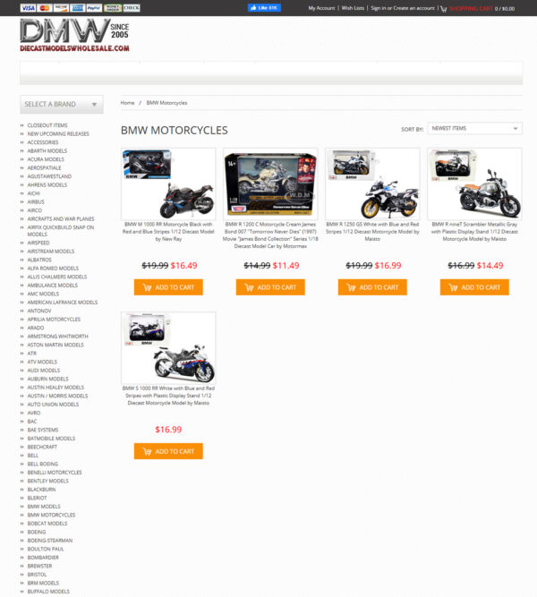 BMW motorcycles models _ Die Cast Models Whole Sale BMW motorcycles models _ Die Cast Models Whole Sale