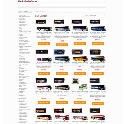 Bus models _ Die Cast Models Whole Sale Bus models _ Die Cast Models Whole Sale