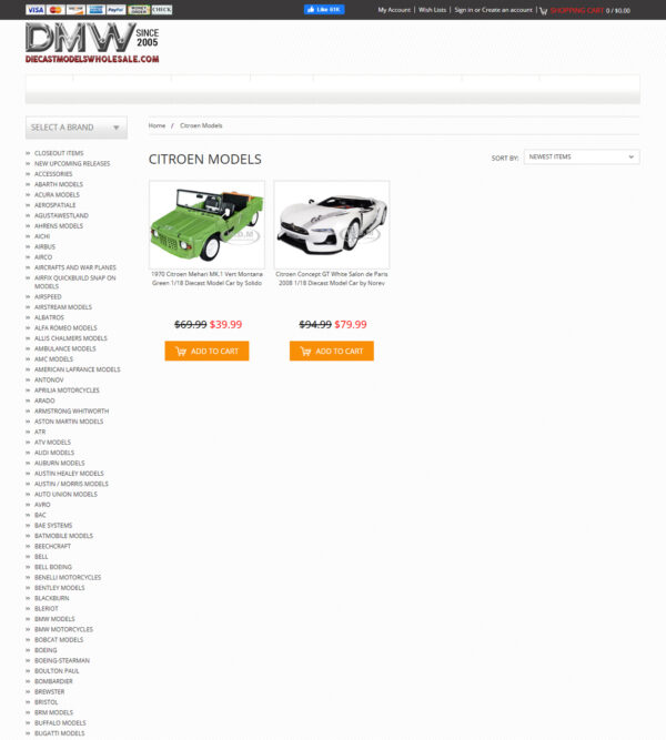 Citroen model cars _ Die Cast Models Whole Sale Citroen model cars _ Die Cast Models Whole Sale
