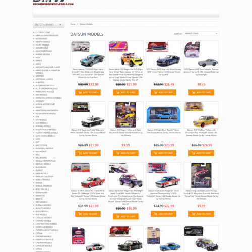 Datsun model cars _ Die Cast Models Whole Sale Datsun model cars _ Die Cast Models Whole Sale