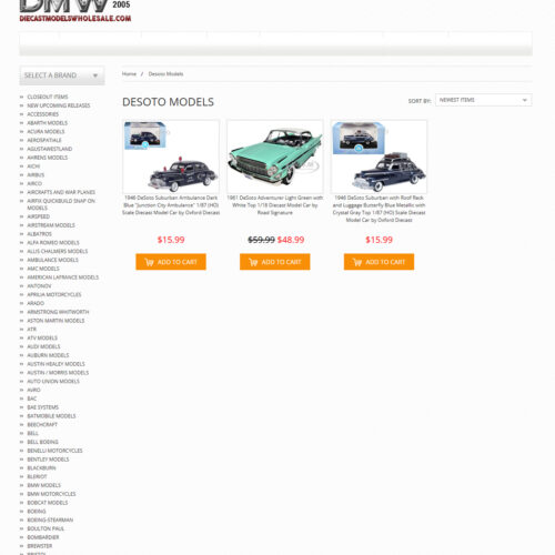 Desoto model cars _ Die Cast Models Whole Sale Desoto model cars _ Die Cast Models Whole Sale