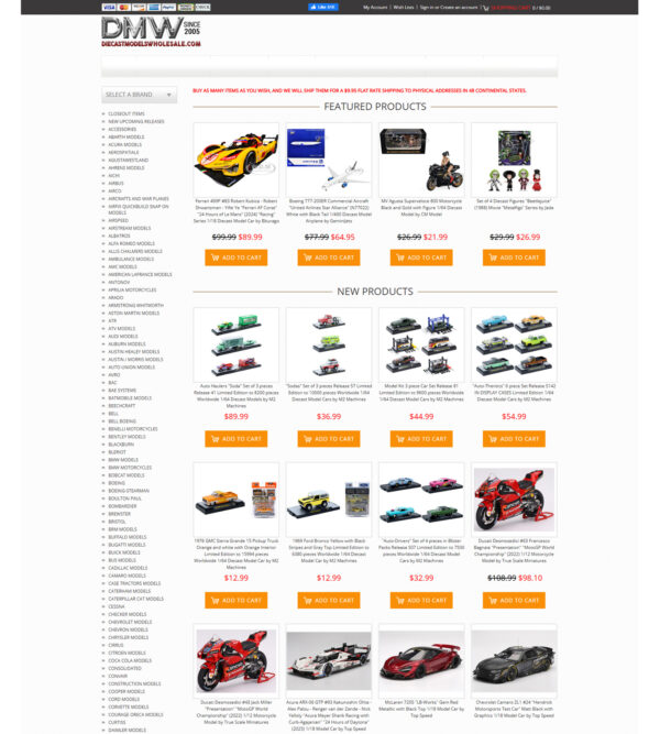 Diecast 10 _ Die Cast Models Whole Sale Diecast 10 _ Die Cast Models Whole Sale