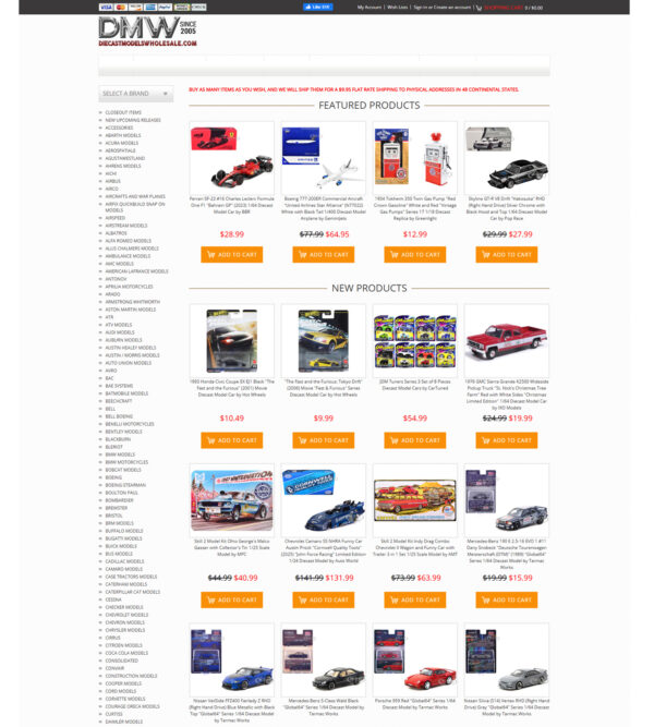 Diecast 7 _ Die Cast Models Whole Sale Diecast 7 _ Die Cast Models Whole Sale