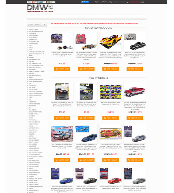 Diecast 9 _ Die Cast Models Whole Sale
