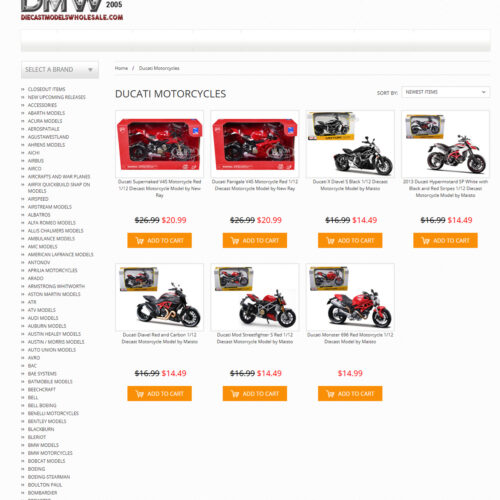 Ducati motorcycles models _ Die Cast Models Whole Sale