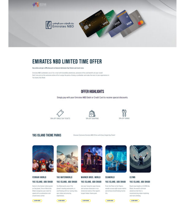 Emirates NBD limited time offer _ Yas Island
