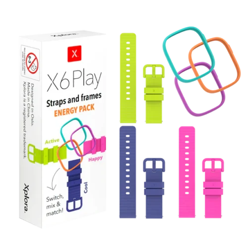 energy watch strap pack _ Xplora