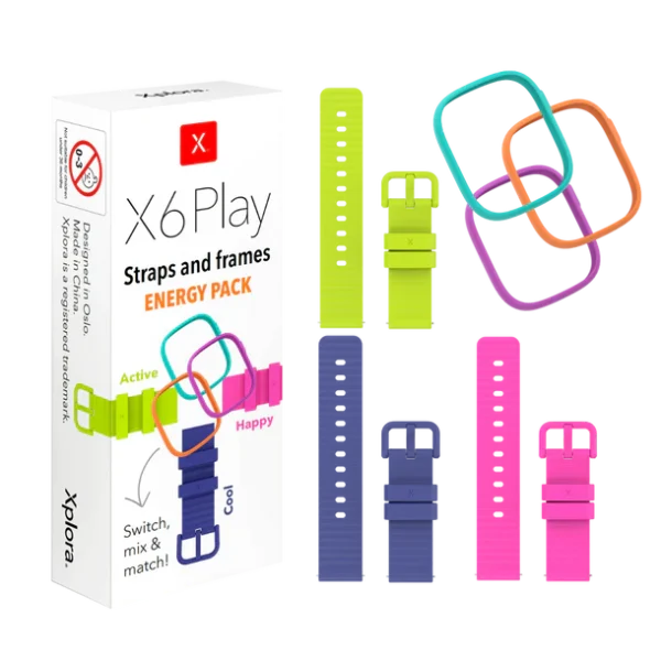 energy watch strap pack _ Xplora