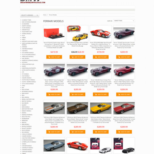 Ferrari model cars _ Die Cast Models Whole Sale Ferrari model cars _ Die Cast Models Whole Sale