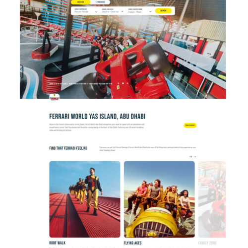 Ferrari world Yas Island, Abu Dhabi _ Yas Island Ferrari world Yas Island, Abu Dhabi _ Yas Island