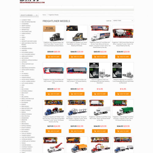 Freightliner models _ Die Cast Models Whole Sale Freightliner models _ Die Cast Models Whole Sale